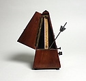 Metronome, Paquet, Wood, metal, French